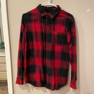Pacsun red flannel